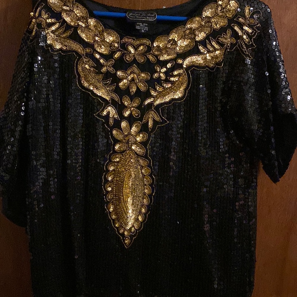 Silk Blouse